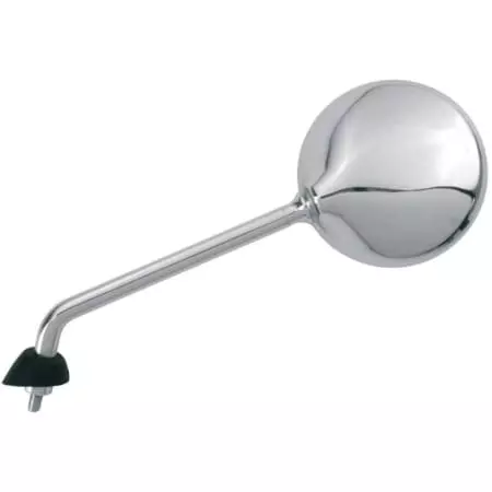 Rétroviseur V Parts Type Origine Chrome Piaggio/Vespa Gauche (L'unité)