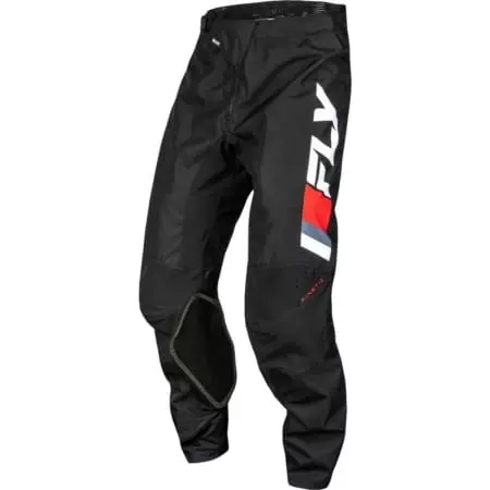 Pantalon Cross Fly Racing Kinetic Prix Rouge Gris Blanc - Equipement Cross FLY RACING