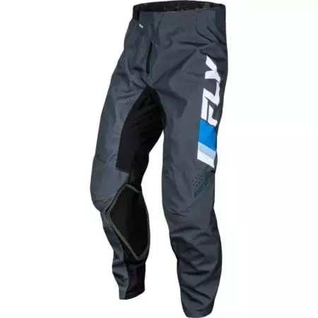 Pantalon Cross Fly Racing Kinetic Prix Bleu Anthracite Blanc - Equipement Cross FLY RACING