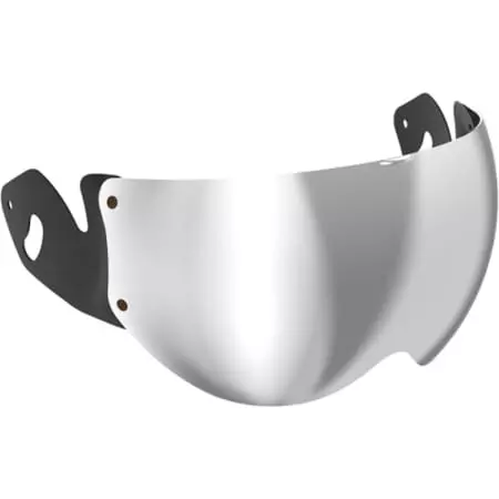 Visière Roof RO15 Bamboo Iridium Argent