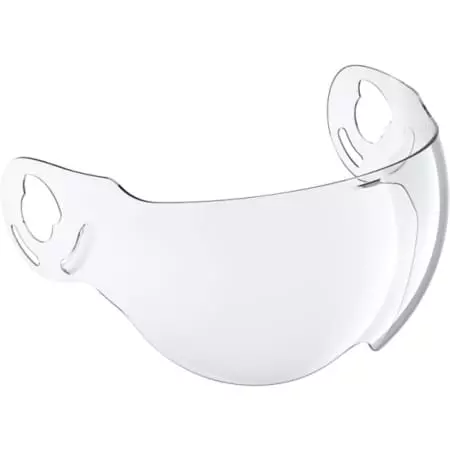 Visière Roof RO9 Cristal AR/AB