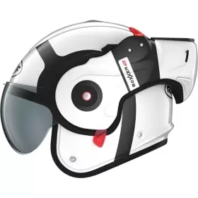 Casque Roof RO9 Boxxer 2 Bond Blanc Noir