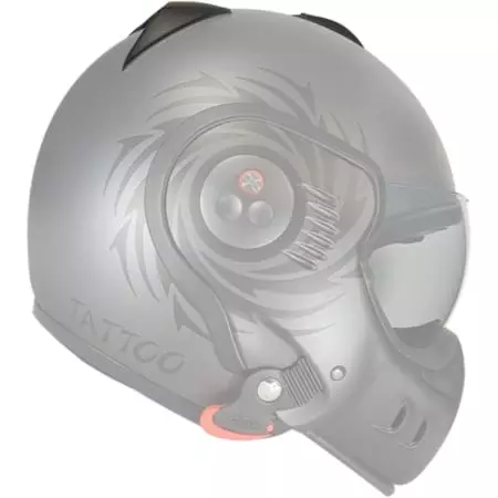 Kit Ventilation Supérieure Roof RO5 Boxer V8 S Graphite Mat