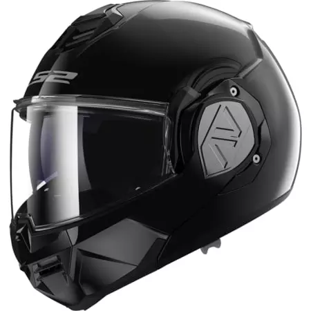 Casque LS2 FF906 Advant Solid Noir Brillant