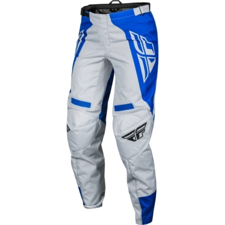 Pantalon Cross Femme Fly Racing F-16 Gris Bleu - Equipement cross femme FLY RACING