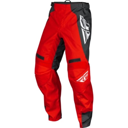 Pantalon Cross Fly Racing F-16 Rouge Anthracite Blanc - Equipement Cross FLY RACING