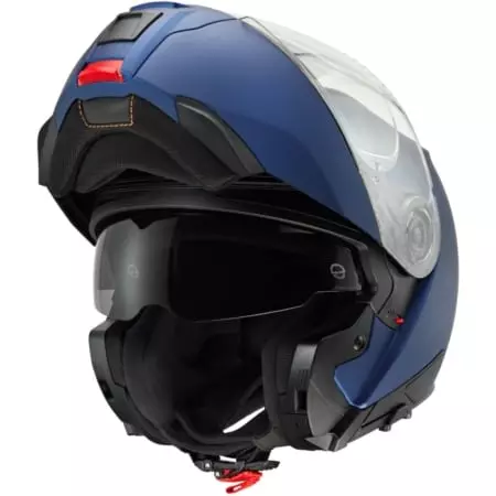 Casque Schuberth C5 Solid Bleu Mat