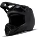 Casque Cross Enfant Fox V1 Noir Mat