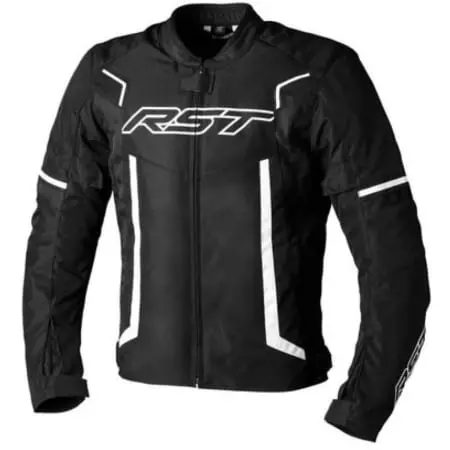 Blouson RST Pilot Evo Noir Blanc