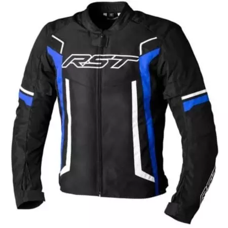 Blouson RST Pilot Evo Noir Bleu