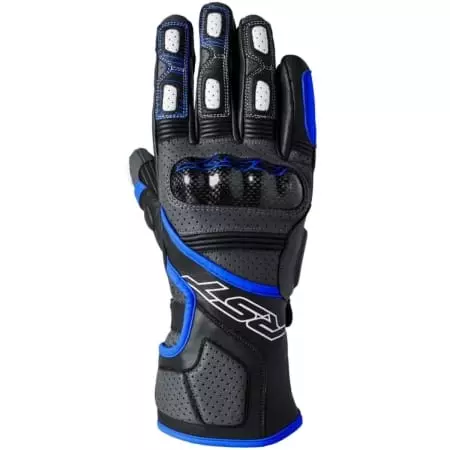 Gants RST Fulcrum Noir Gris Bleu