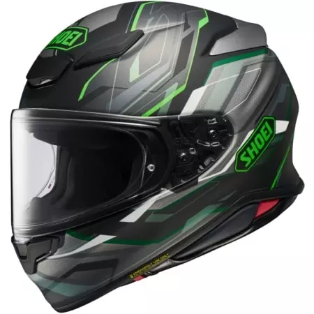 Casque Shoei NXR2 Capriccio Tc-4 Noir Vert