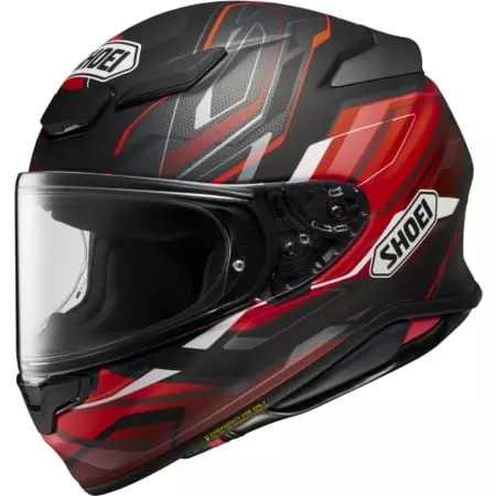 Casque Shoei NXR2 Capriccio TC-1 Rouge Noir
