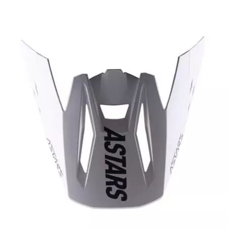 Casquette Cross Alpinestars S-M5 Rayon Blanc Mat