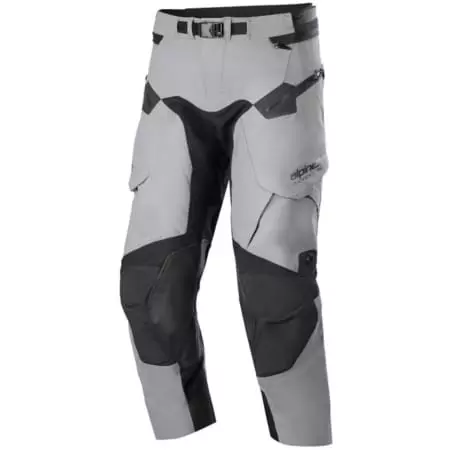 Pantalon Alpinestars Boulder 3L Gore-Tex Court Gris Foncé Noir