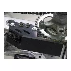 Sabot Arrière AXP PHD 6mm Noir Suzuki LT-R450