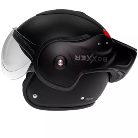 Casque Roof RO9 Boxxer Black Shadow Noir Mat