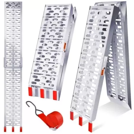 Rampe Aluminium Quad Moto Charge Max 340KG 28 Cm