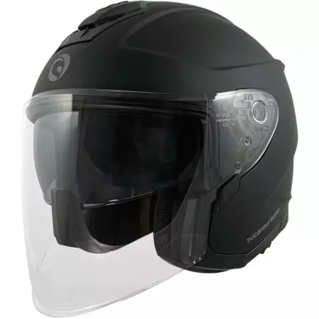 Casque Kokpit By Tucano El Max Noir Mat - Casque Jet KOKPIT