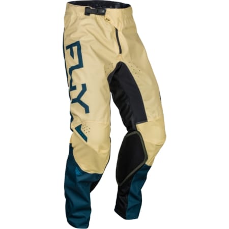 Pantalon Croos Fly Racing Kinetic Reload Ivoire Navy Cobalt - Equipement Cross FLY RACING