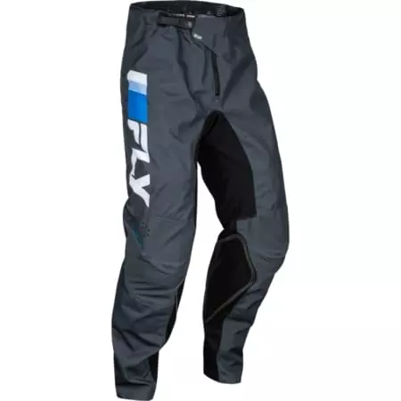 Pantalon Enfant Cross Fly Racing Kinetic Prix Bleu Anthracite Blanc - Equipement cross enfant FLY RACING