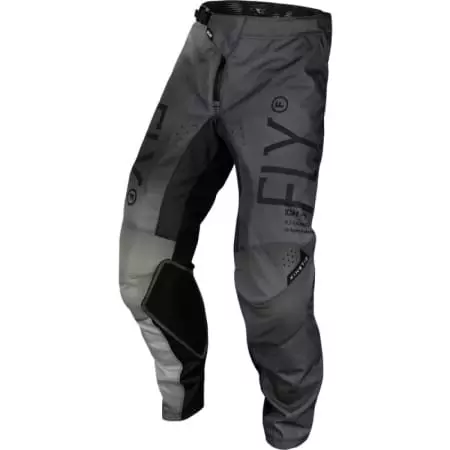 Pantalon Cross Enfant Fly Racing Kinetic Prodigy Noir Gris Clair - Equipement cross enfant FLY RACING