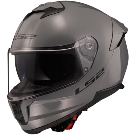 Casque LS2 FF808 Stream II Solid Gris Nardo