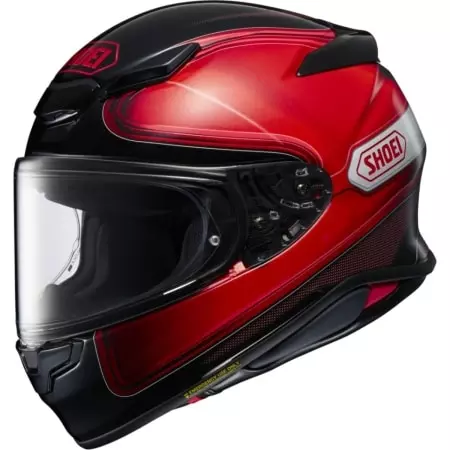 Casque Shoei NXR2 Sheen TC-1 Rouge