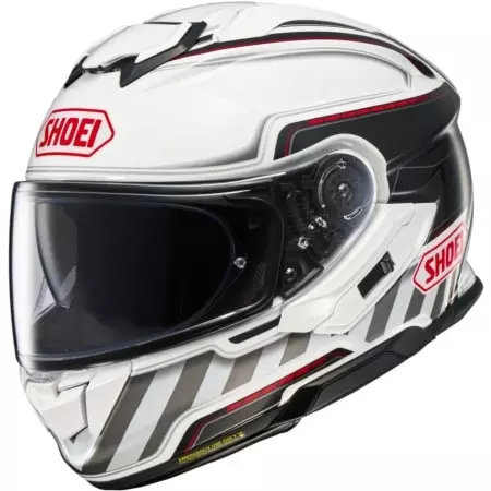 Casque Shoei GT-Air 3 Discipline TC-6 Blanc Noir