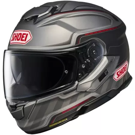 Casque Shoei GT-Air 3 Discipline TC-1 Gris Noir