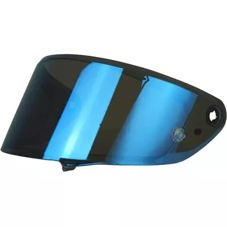 Visière HJC HJ-34P C10 / C71 Iridium Bleu