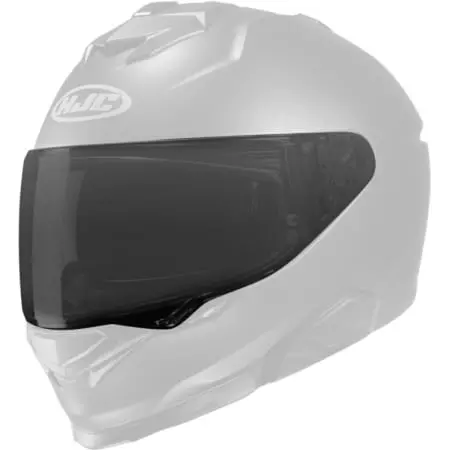 Visière HJC HJ-38 I71 / F71 Prédisposée Pinlock Fumée