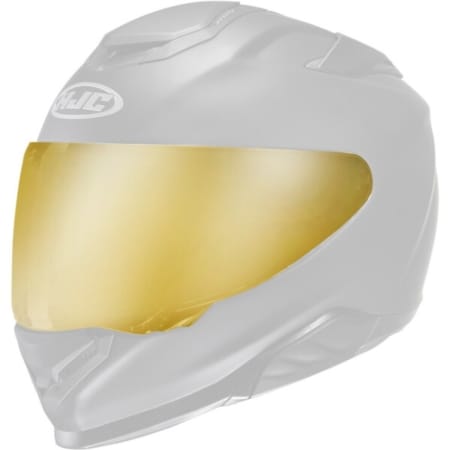 Visière HJC HJ-40 RPHA 71 Gold Prédisposée Pinlock