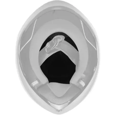 Coiffe AGV K6 S/K6 Noir Gris