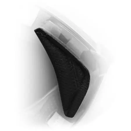 Mentonnière AGV Pista GP RR Noir