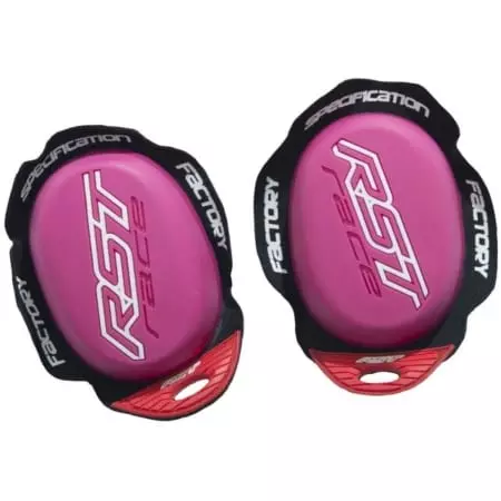 Sliders Genoux RST Factory Reverse Velcro Rose