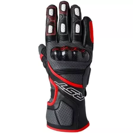Gants RST Fulcrum Noir Gris Rouge