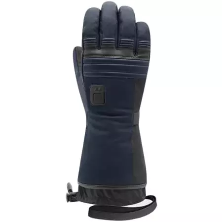 Gants Chauffants Racer Connectic 5 Noir Bleu - Gants Moto RACER