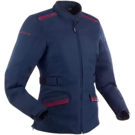 Veste Femme Bering Lady Shine Marine Bordeaux