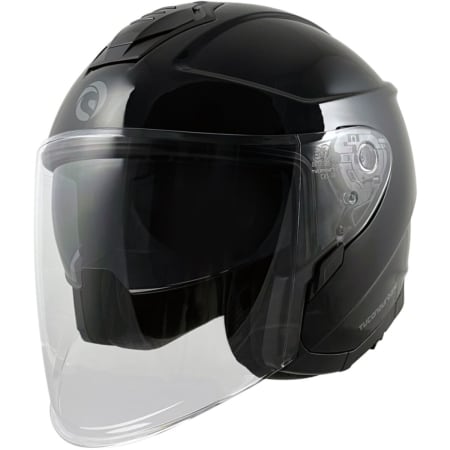 Casque Kokpit By Tucano El Max Noir Brillant - Casque Jet KOKPIT