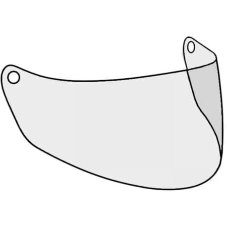 Visière HJC HJ-40 RPHA 71 Prédisposée Pinlock Incolore