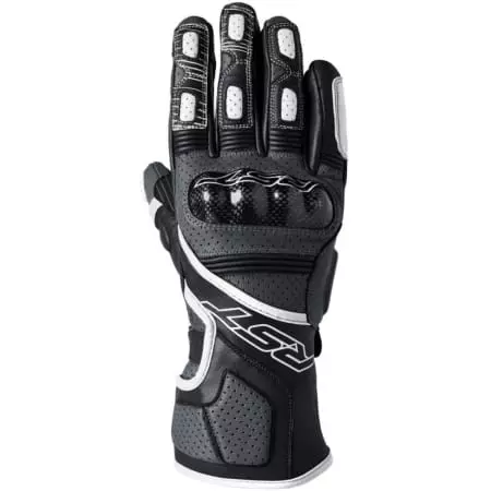 Gants RST Fulcrum Noir Gris Blanc