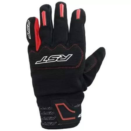 Gants RST Rider Noir Rouge