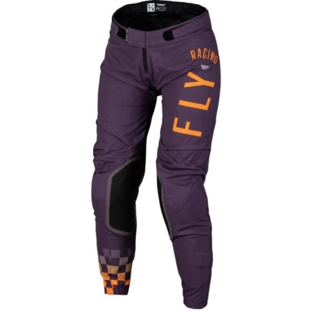 Pantalon Cross Femme Fly Racing Lite 2024 Violet Corail - Equipement cross femme FLY RACING