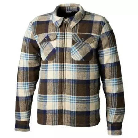 Chemise RST Brushed Marron