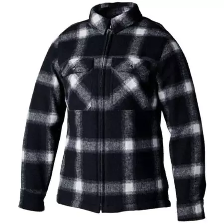 Chemise Femme RST Brushed Noir Blanc