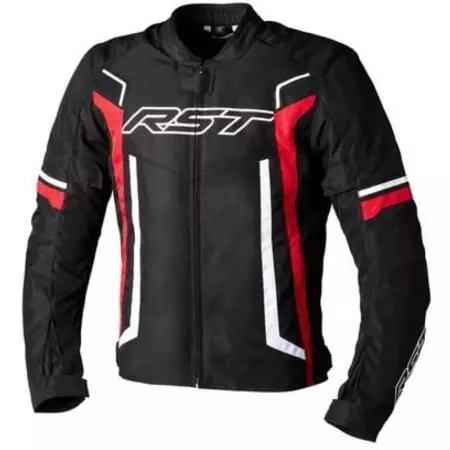 Blouson RST Pilot Evo Noir Rouge