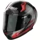 Casque Nolan X-804 RS Ultra Carbon Hot Lap 13 Rouge Noir