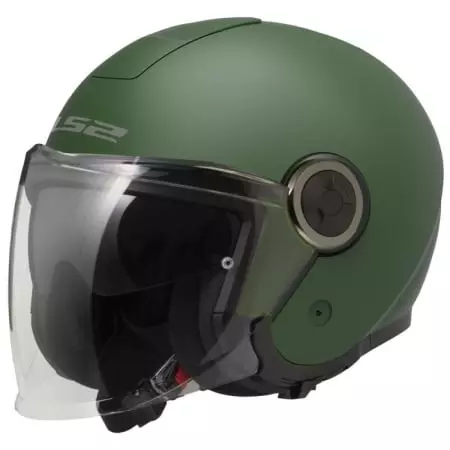 Casque LS2 OF620 Classy Solid Military Vert Mat