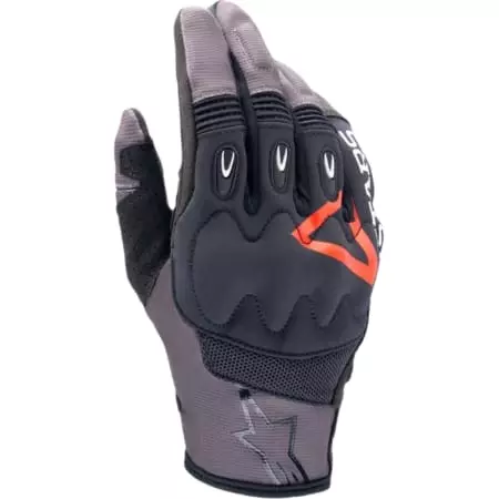 Gants Cross Alpinestars Techdura Marron